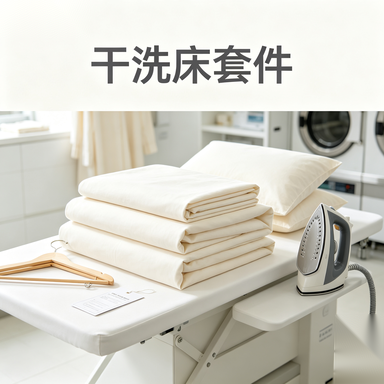云浮干洗床套件